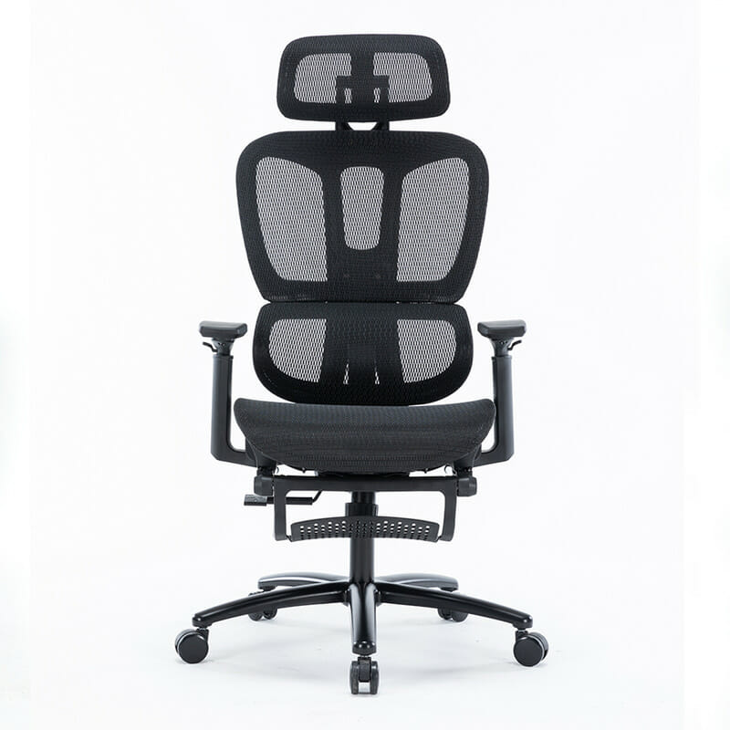 Silla Ejecutiva Nexus en Mesh con descansa Pies