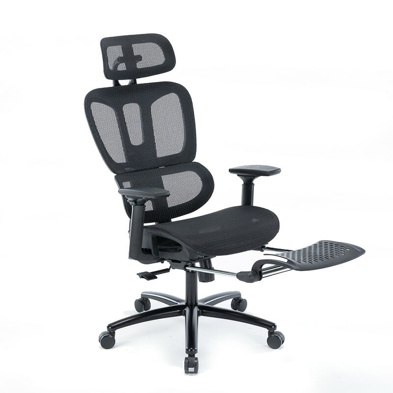 Silla Ejecutiva Nexus en Mesh con descansa Pies