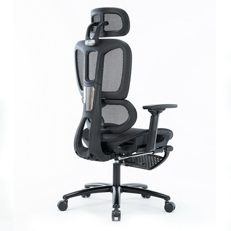 Silla Ejecutiva Nexus en Mesh con descansa Pies