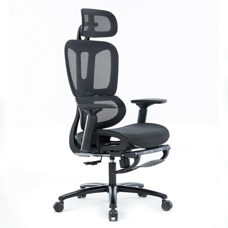 Silla Ejecutiva Nexus en Mesh con descansa Pies