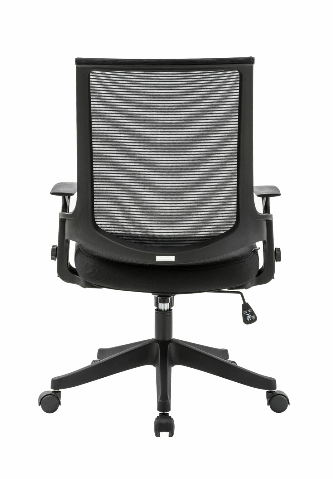 Silla Operativa H2 Mesh Y Tela Negra