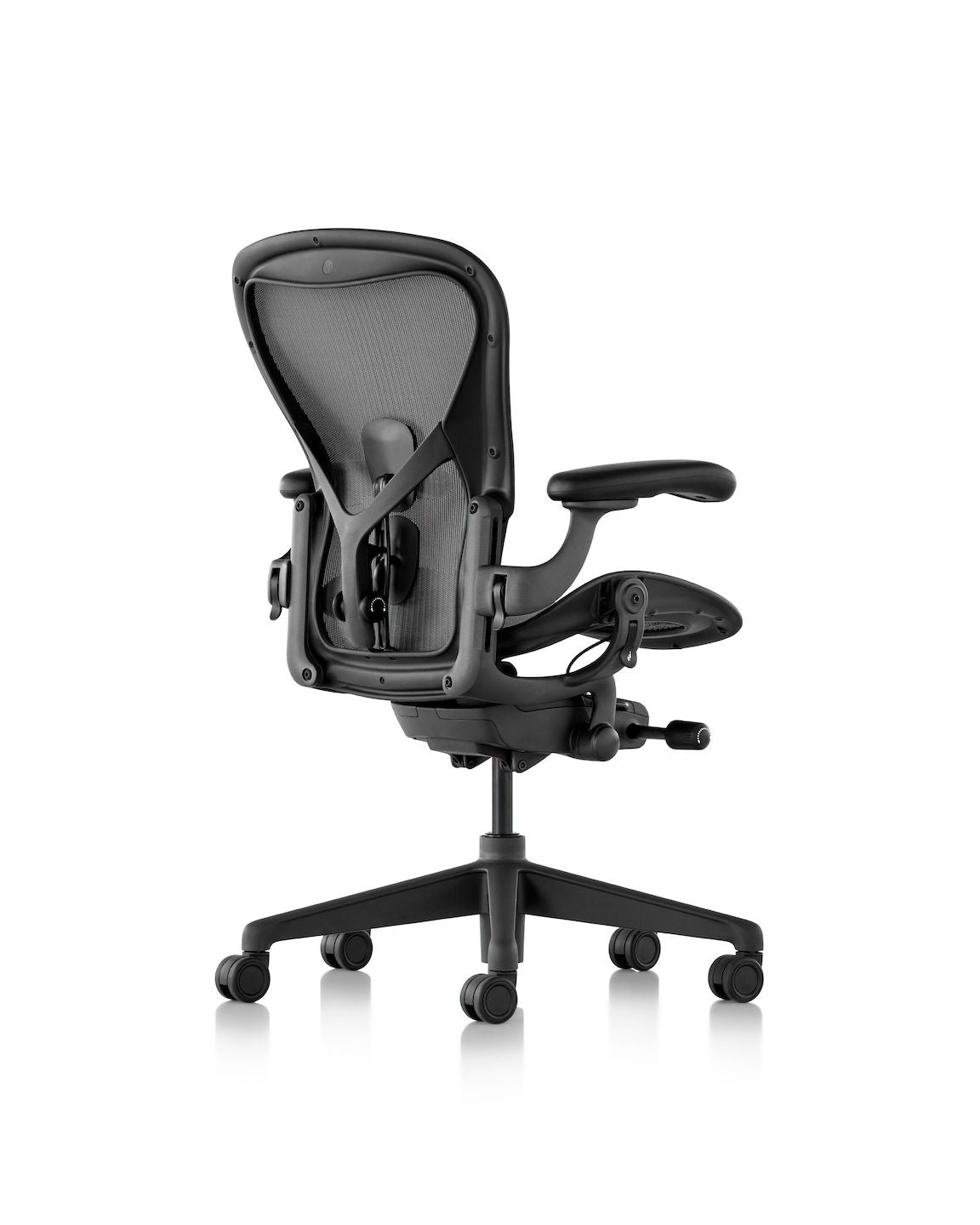 Aeron Grafito con soporte lumbar ajustable Posturefit SL talla C