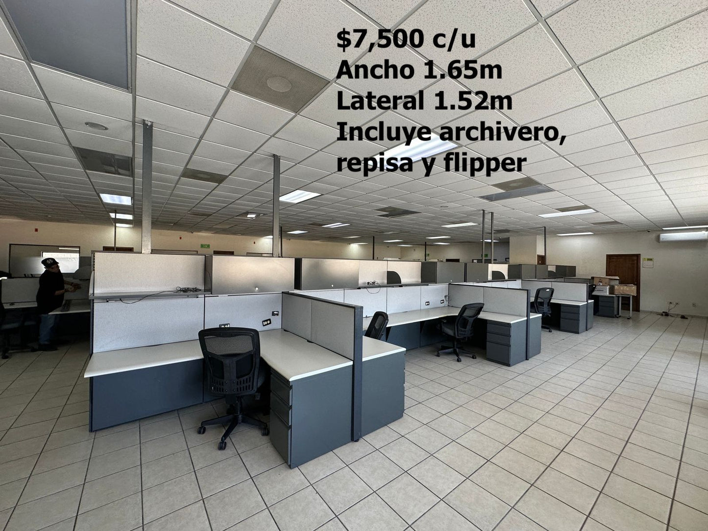 Módulos de trabajo / Módulos de oficina / Estaciones colaborativas