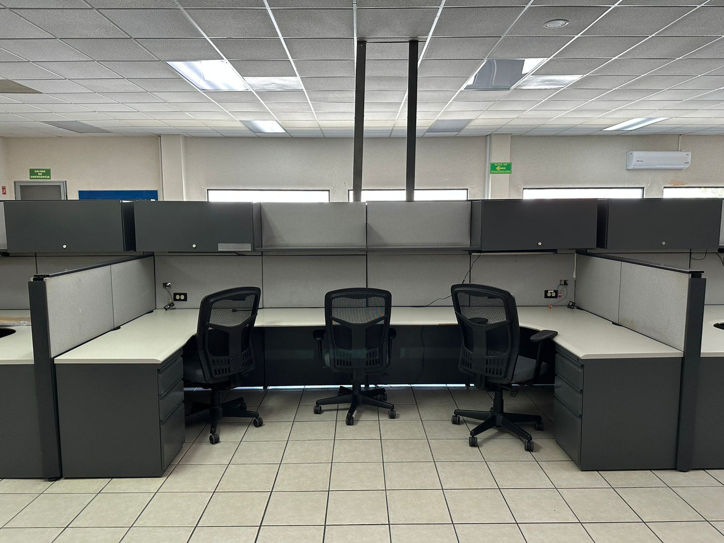 Módulos de trabajo / Módulos de oficina / Estaciones colaborativas