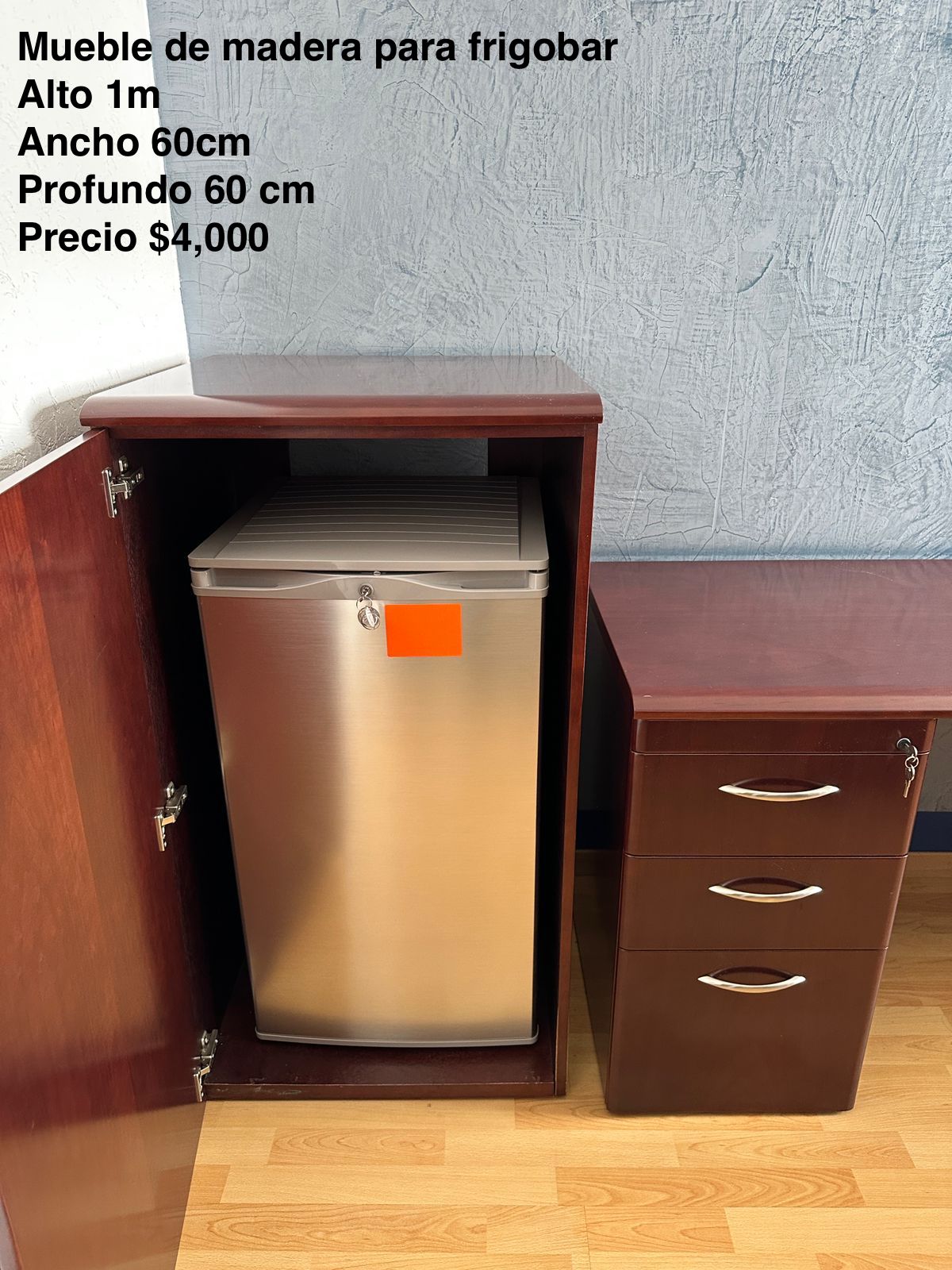 Escritorios de madera seminuevos