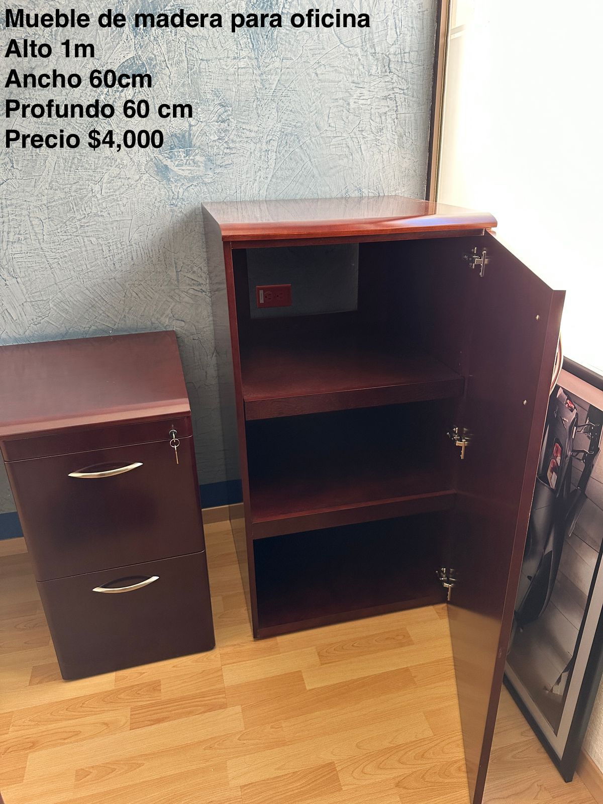 Escritorios de madera seminuevos