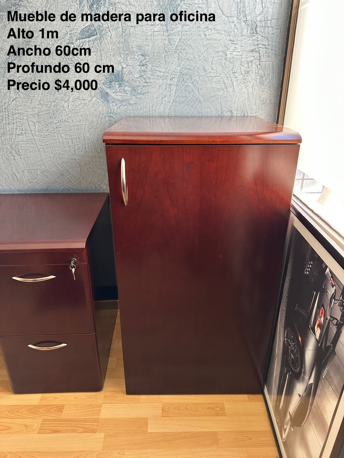 Escritorios de madera seminuevos