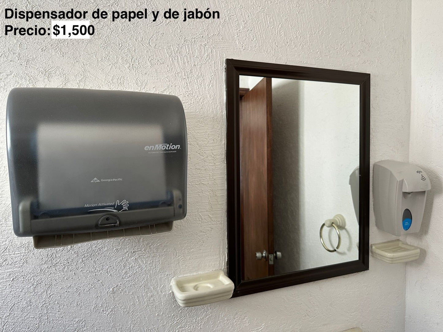 Escritorios de madera seminuevos
