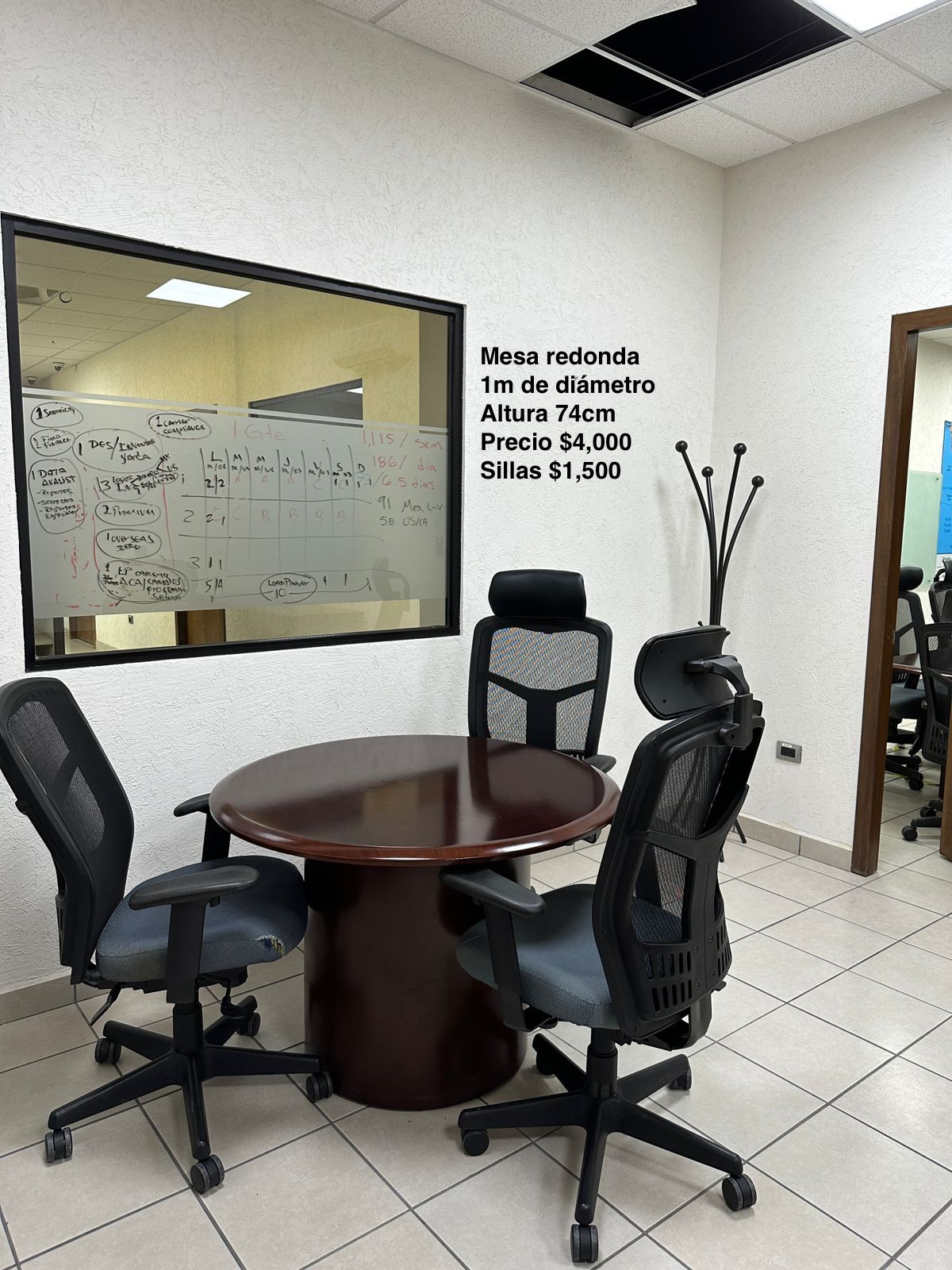 Escritorios de madera seminuevos