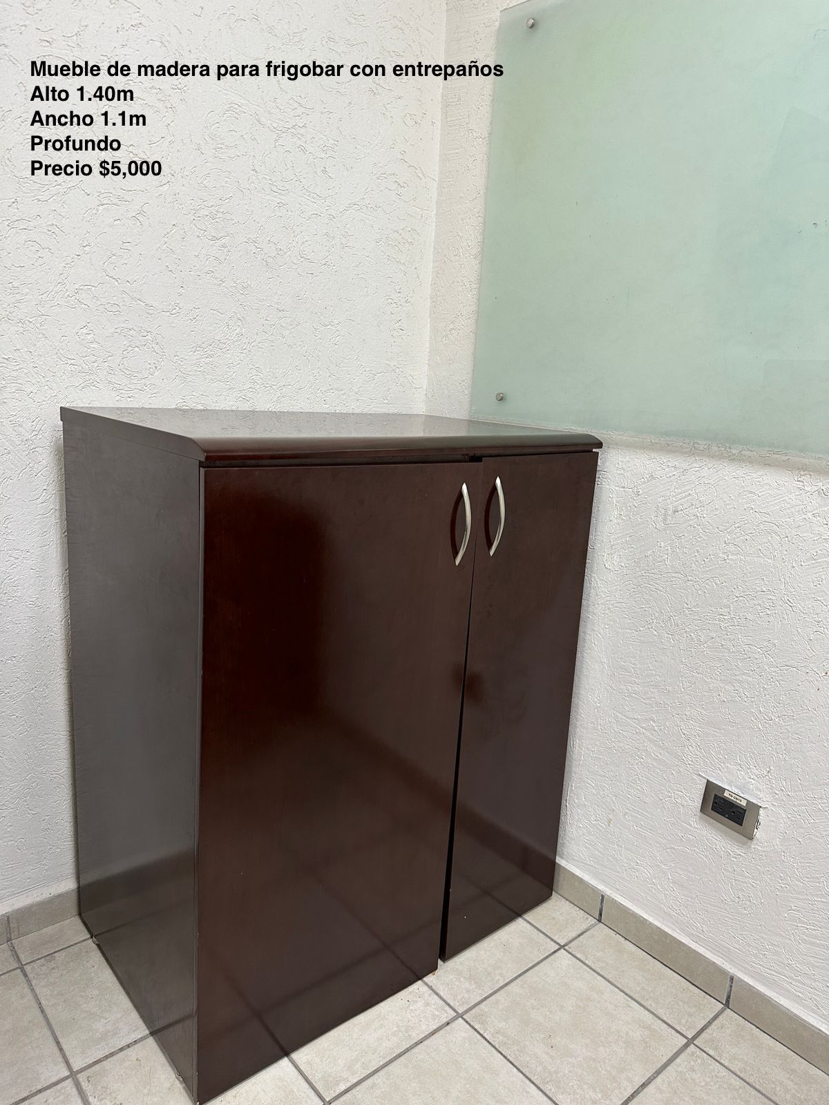 Escritorios de madera seminuevos