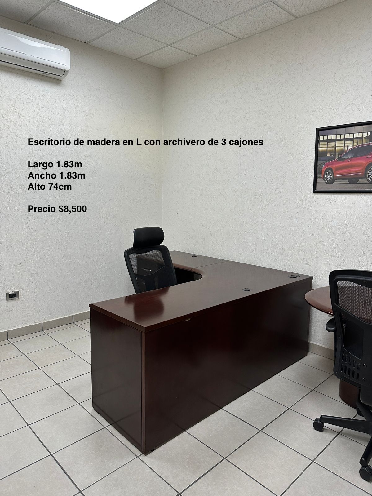 Escritorios de madera seminuevos