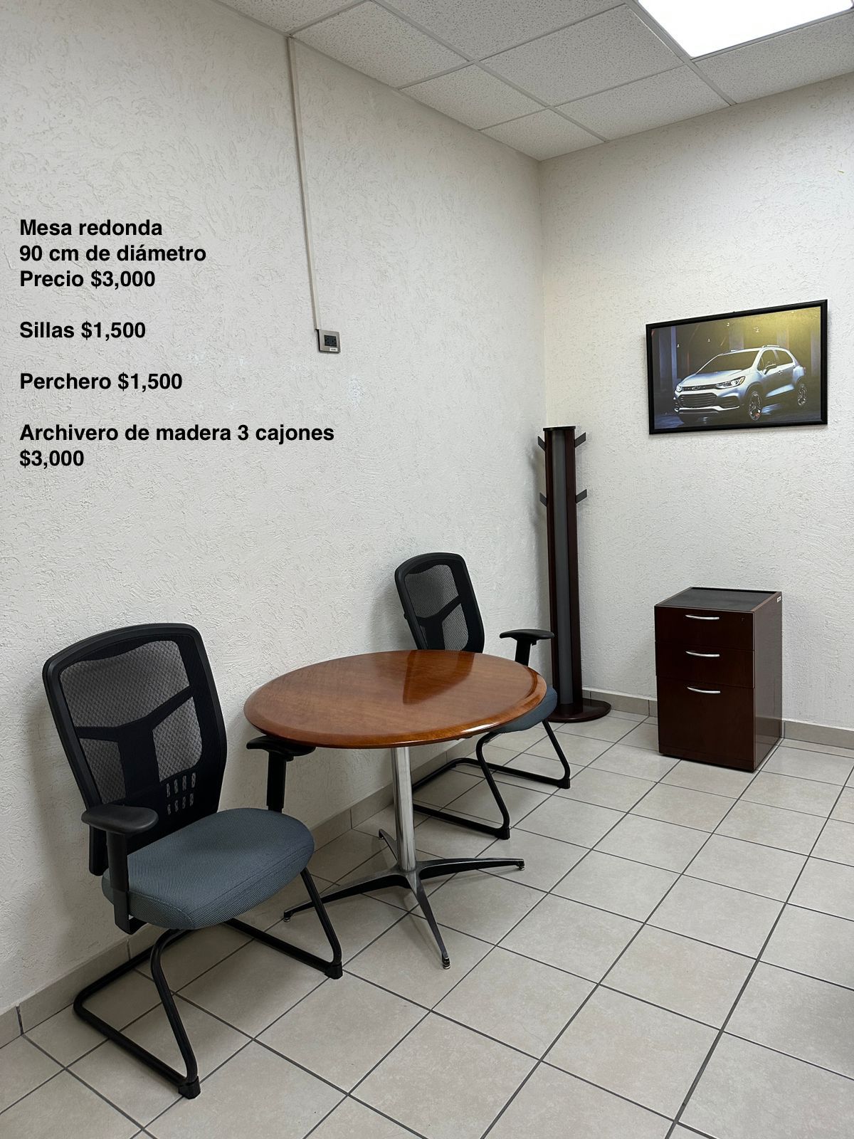 Escritorios de madera seminuevos