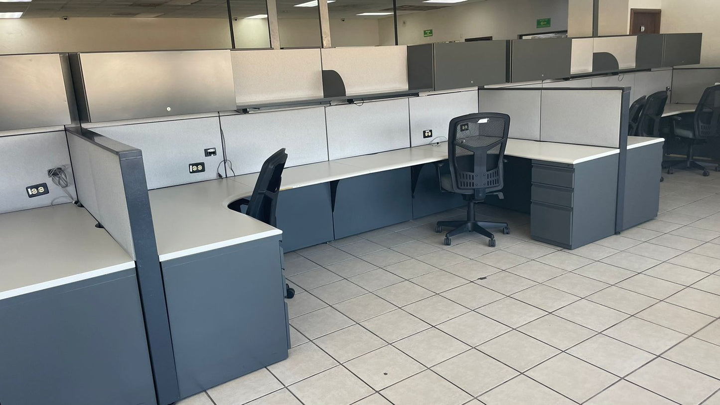 Módulos de trabajo / Módulos de oficina / Estaciones colaborativas
