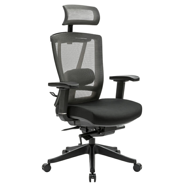 Silla ejecutiva H1 negro OFIK