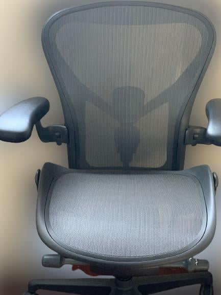 Aeron Grafito con soporte lumbar ajustable Posturefit SL talla C