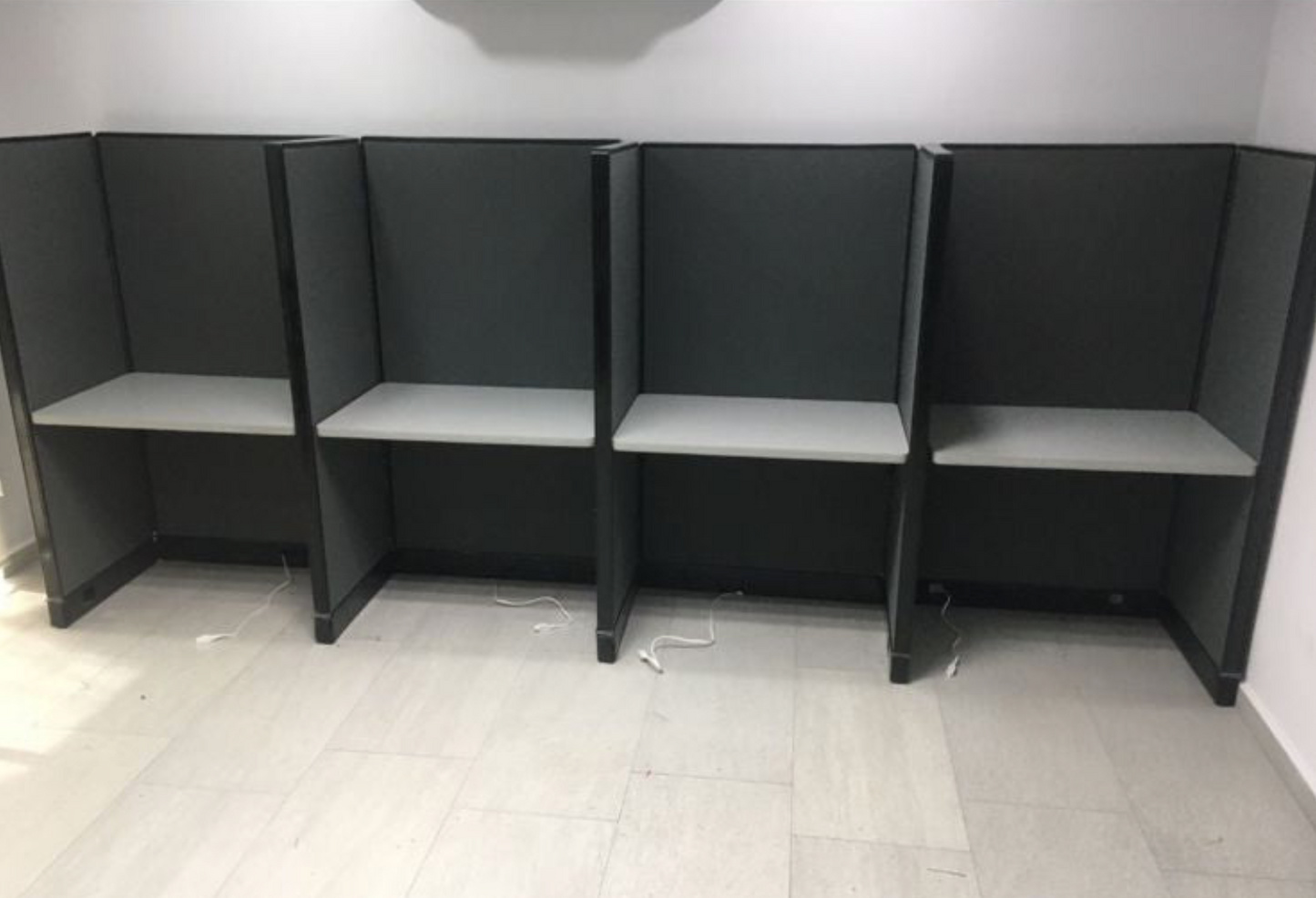 Módulos de trabajo 90cm callcenter oficina de fabricación
