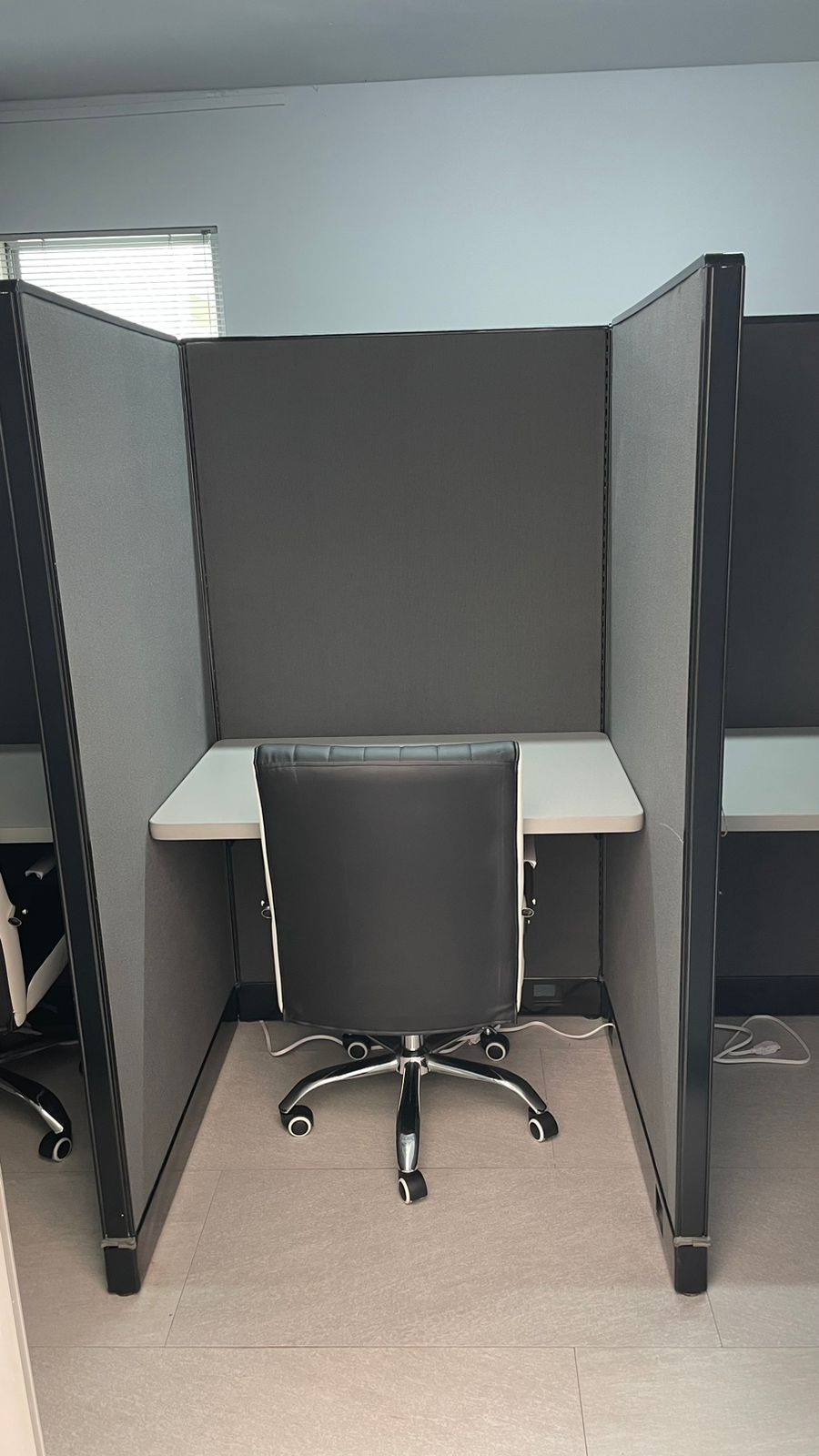 Módulos de trabajo 90cm callcenter oficina de fabricación