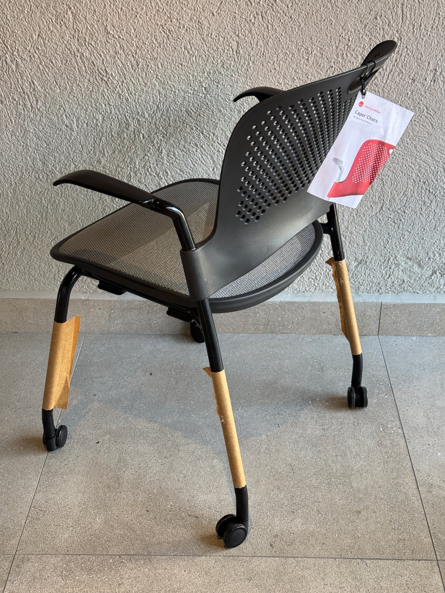 Silla Caper Herman Miller nuevas