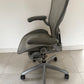 Aeron Classic color gris usada talla B