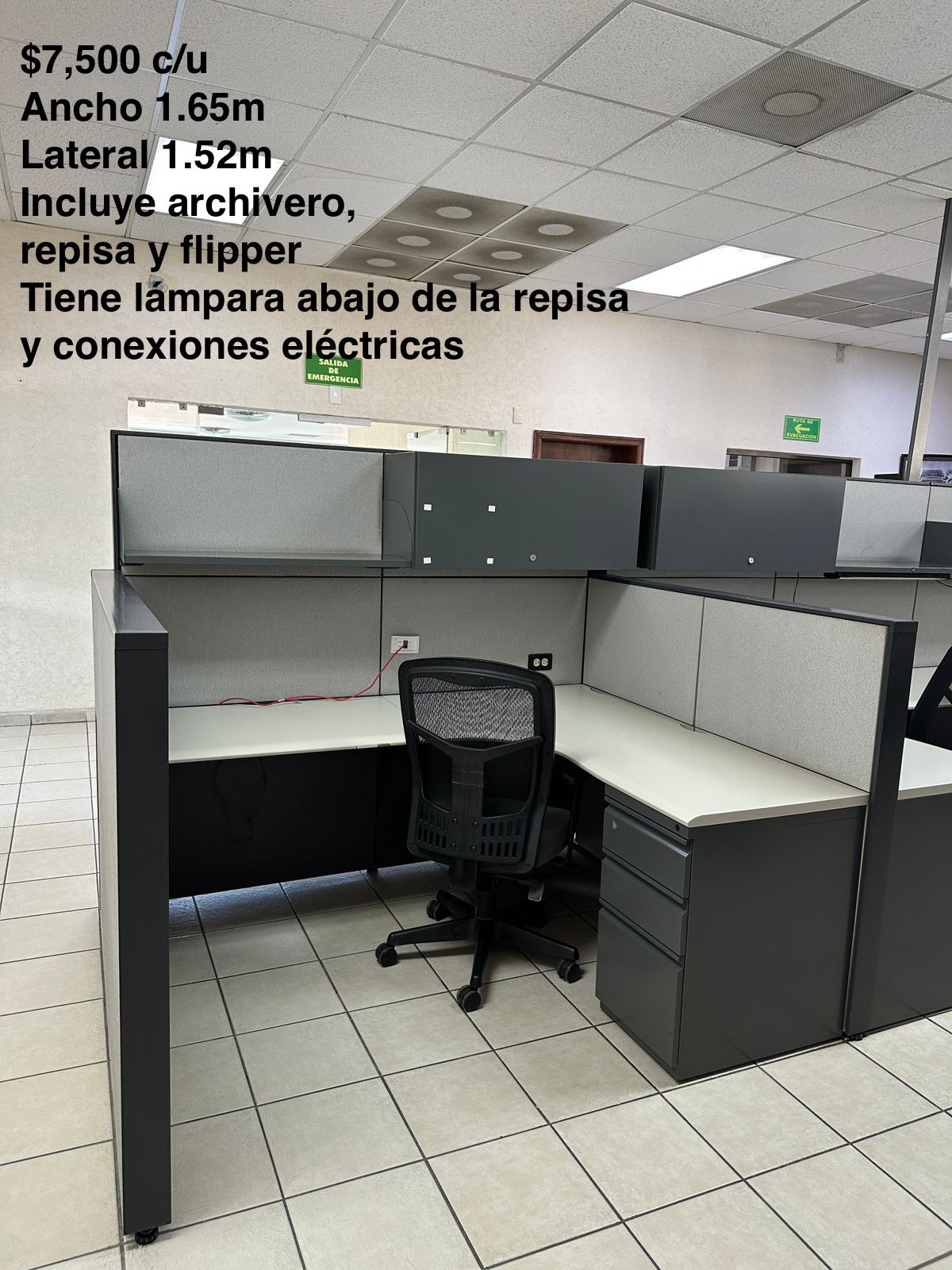 Módulos de trabajo / Módulos de oficina / Estaciones colaborativas