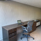 Aeron Carbon Soporte en Y talla B